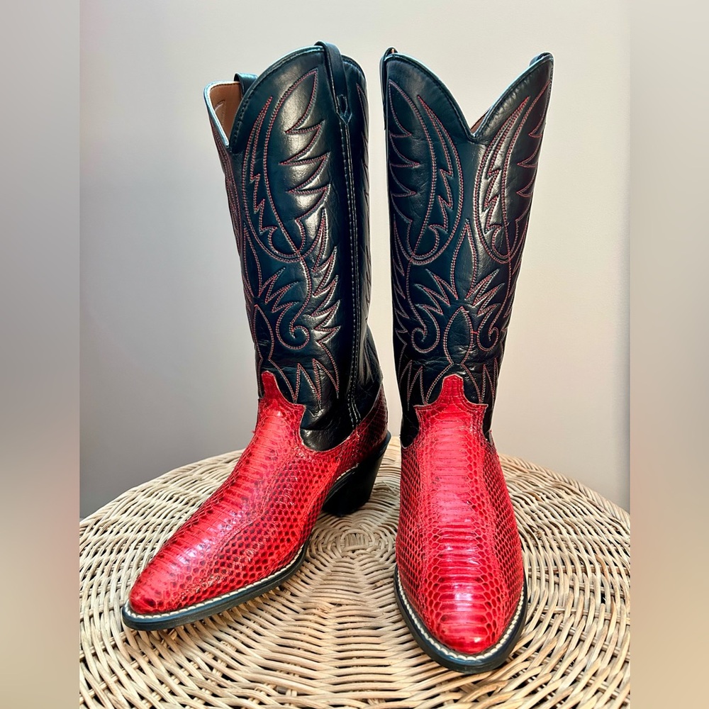 Vintage Acme Western Boots